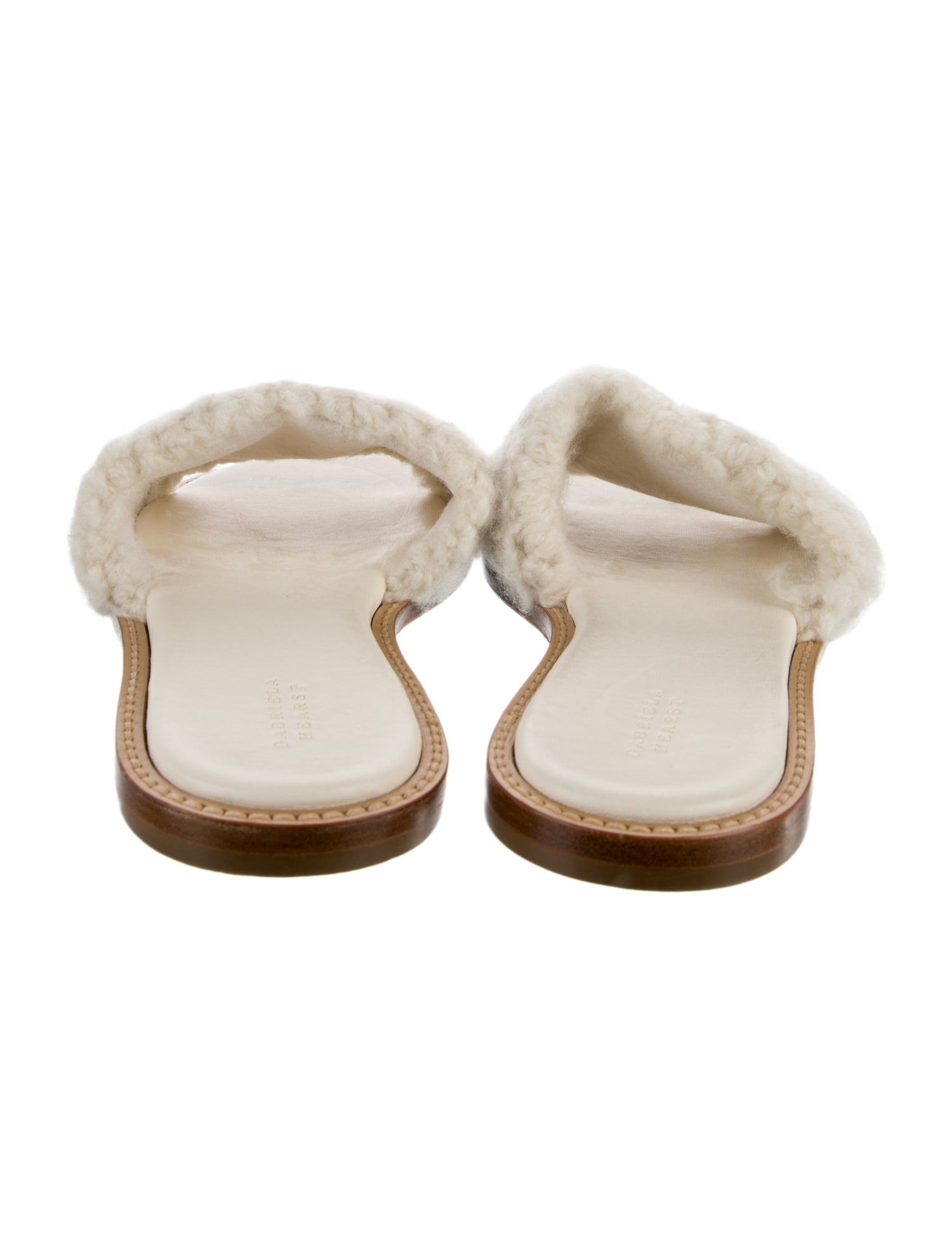 Gabriela Hearst Shearling Slides